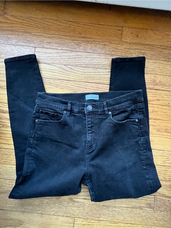 LOFT Denim - LOFT Black Skinny Jeans Women’s Size 12